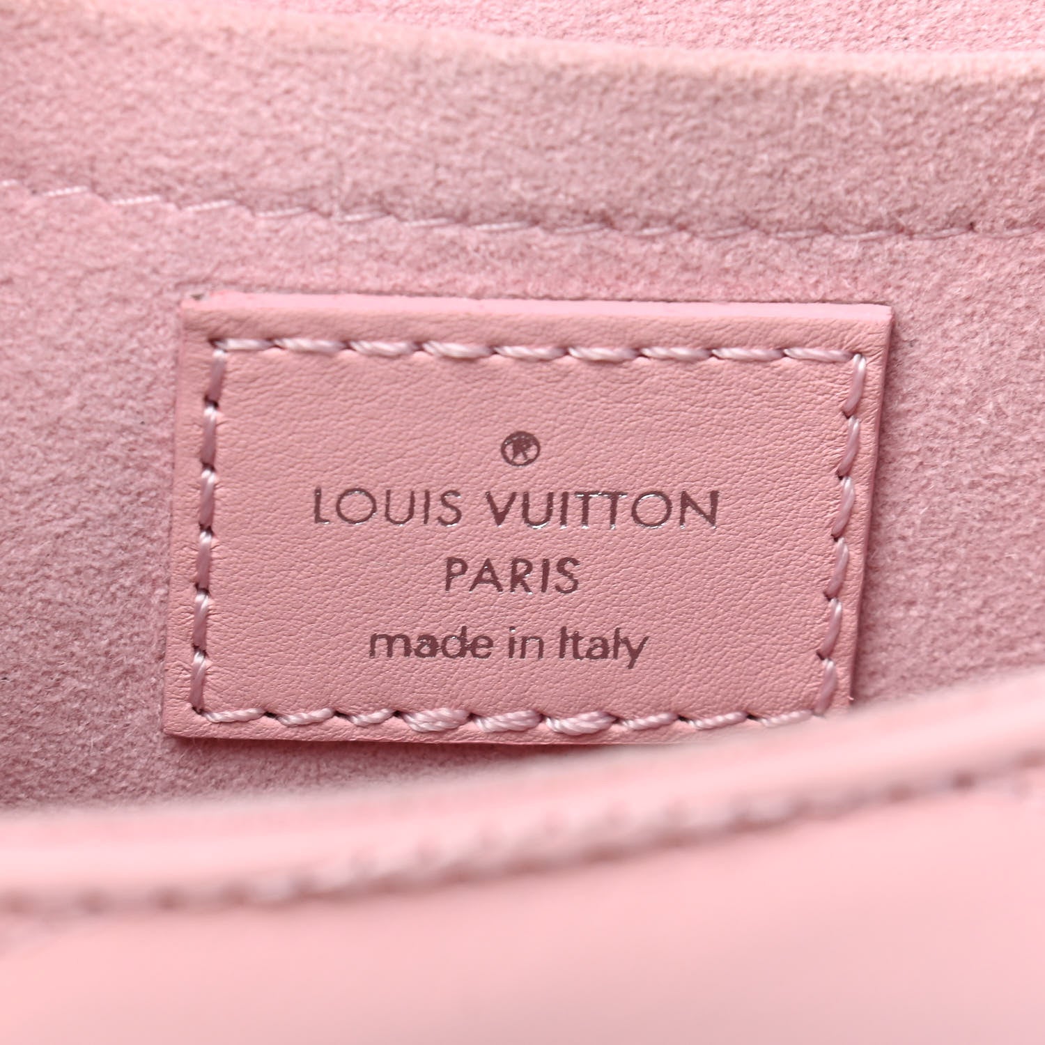 Louis Vuitton Calfskin New Wave Chain PM Smoothie Pink 7 of 9