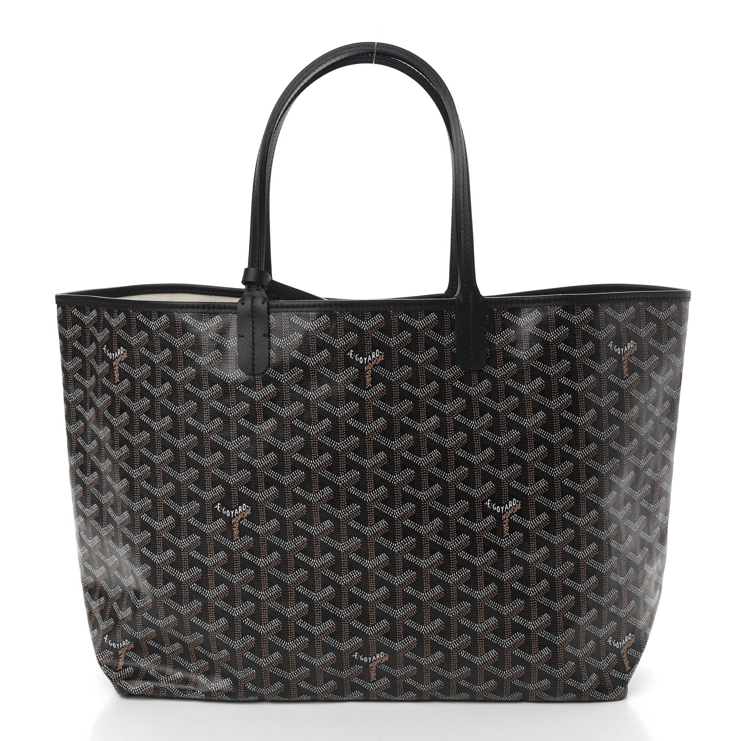 Goyard Goyardine Saint Louis PM Black 3 of 11