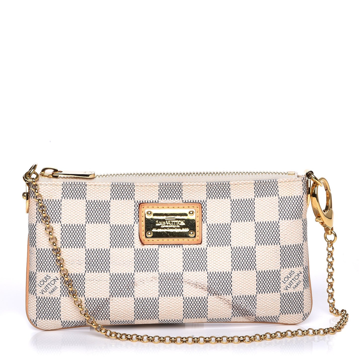 Damier Azur Pochette Milla MM