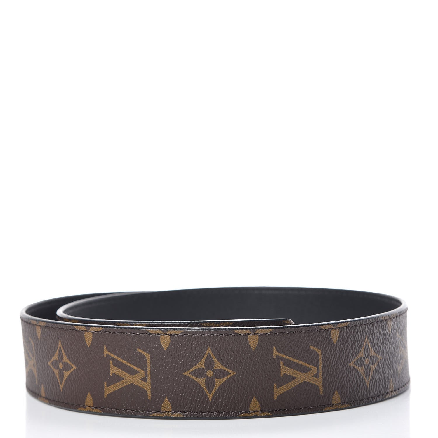 Louis Vuitton Monogram Bandouliere Shoulder Strap Black 2 of 6
