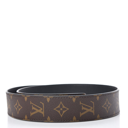 Louis Vuitton Monogram Bandouliere Shoulder Strap Black 2 of 6