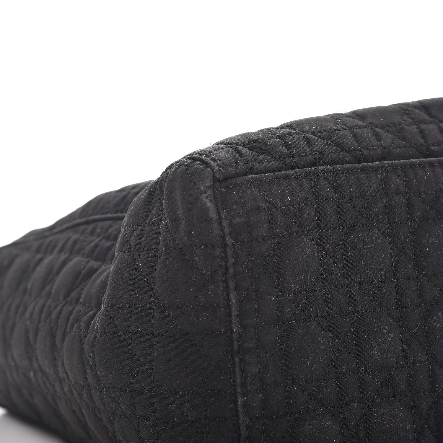 Christian Dior Nylon Cannage Medium Lady Dior Black 9 of 13