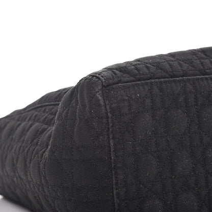 Christian Dior Nylon Cannage Medium Lady Dior Black 9 of 13