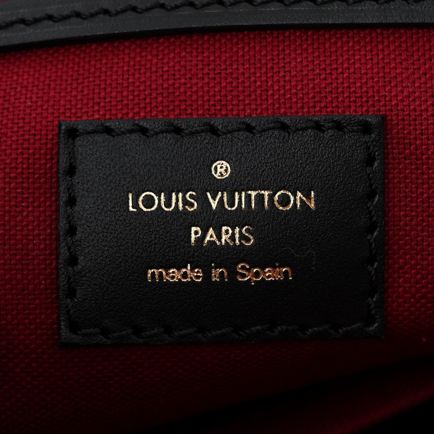 Louis Vuitton Monogram BB Montsouris NM Backpack Black 6 of 10