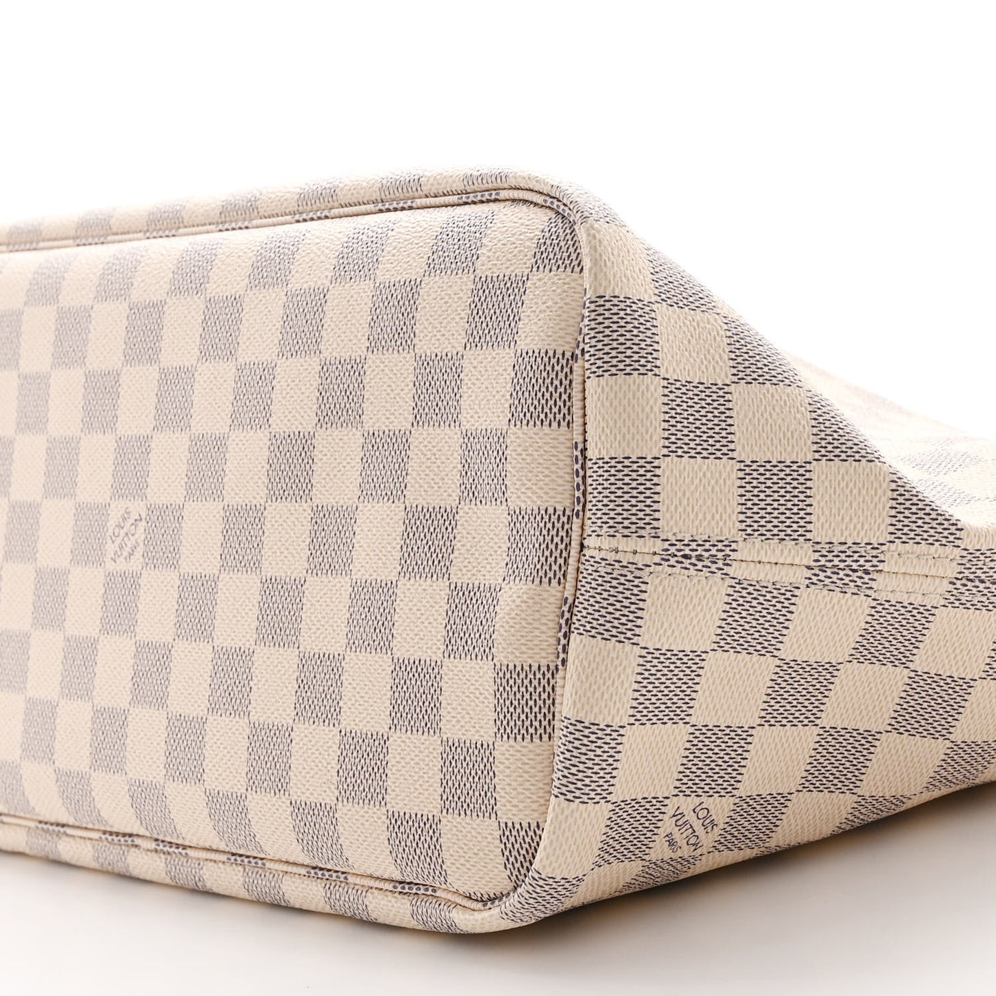 Damier Azur Neo Neverfull MM Rose Ballerine