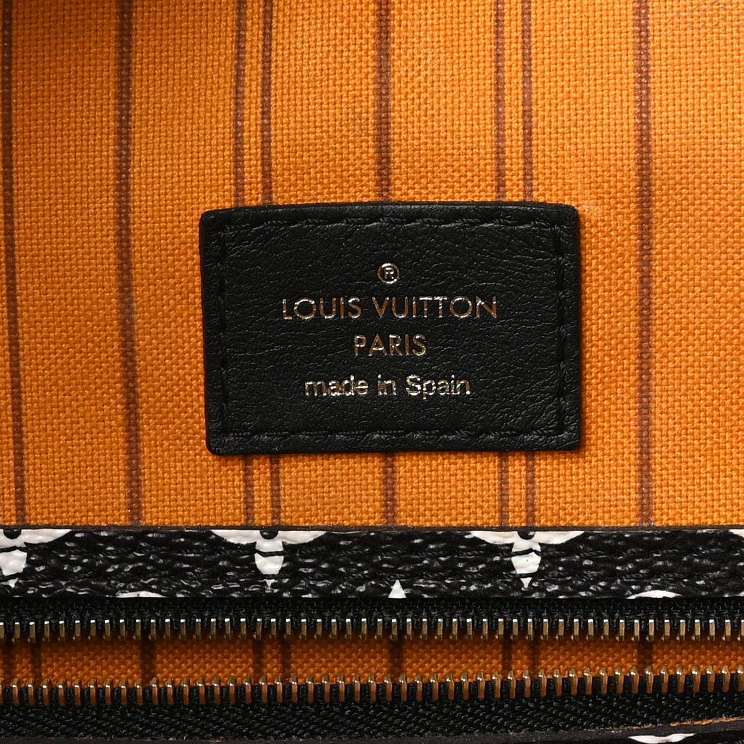 Louis Vuitton Monogram Giant Jungle Neverfull MM Black 7 of 10