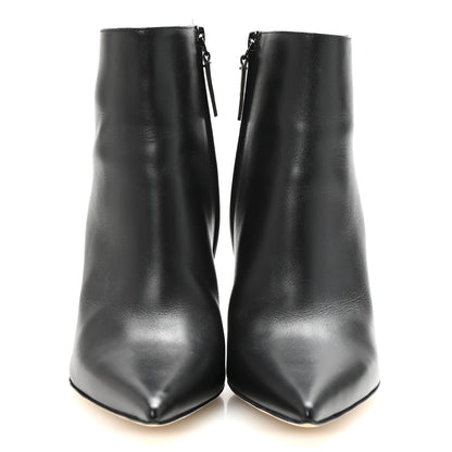 Loewe Calfskin Rose Boots 37 Black 3 of 9