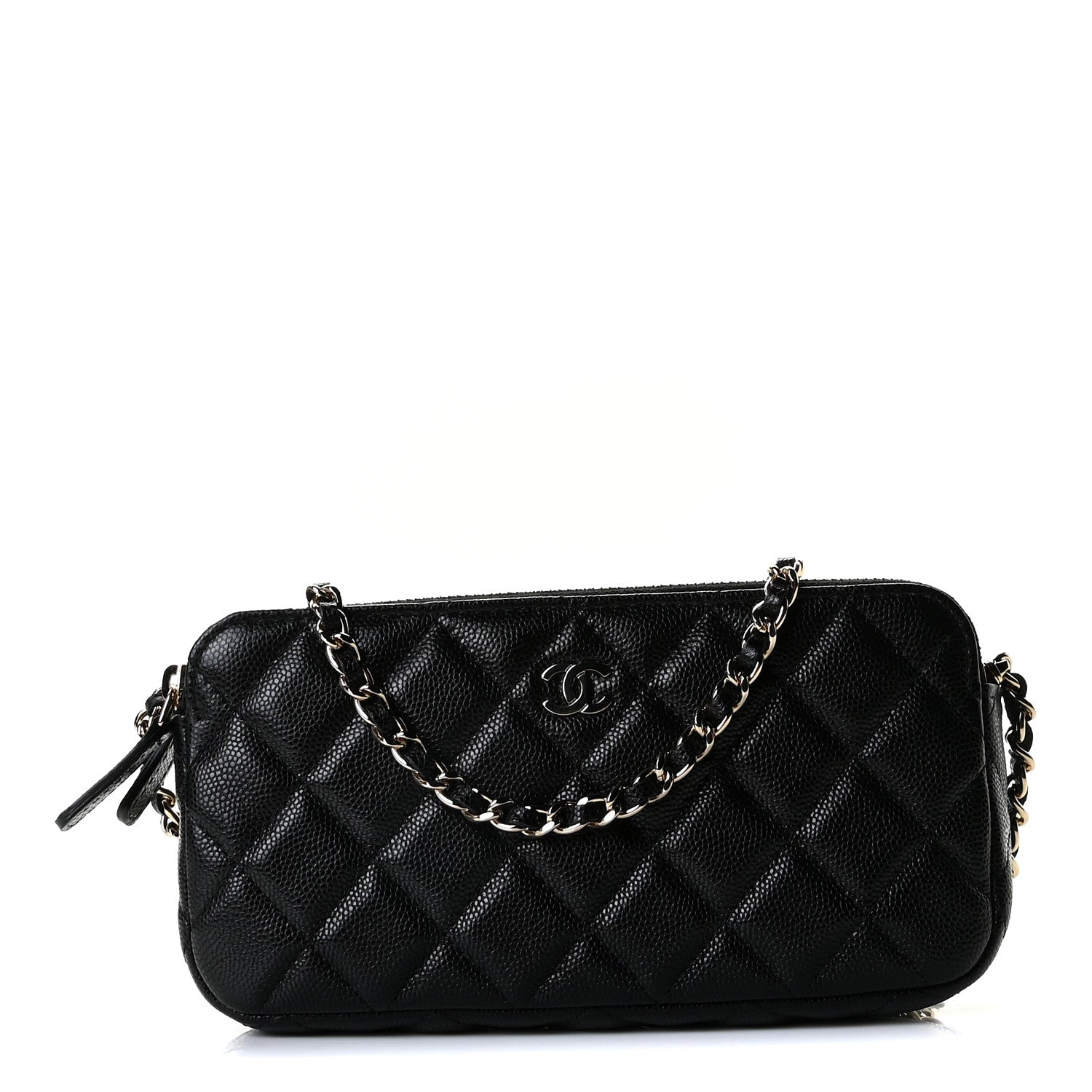 Chanel Caviar Quilted Small Clutch With Chain Black 1 of 10