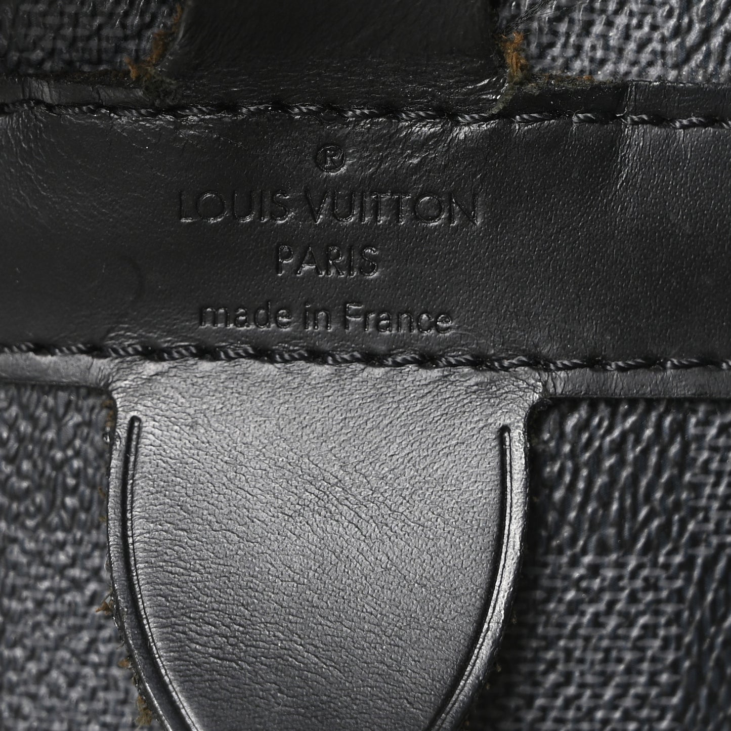 Damier Graphite Porte-Documents Voyage GM