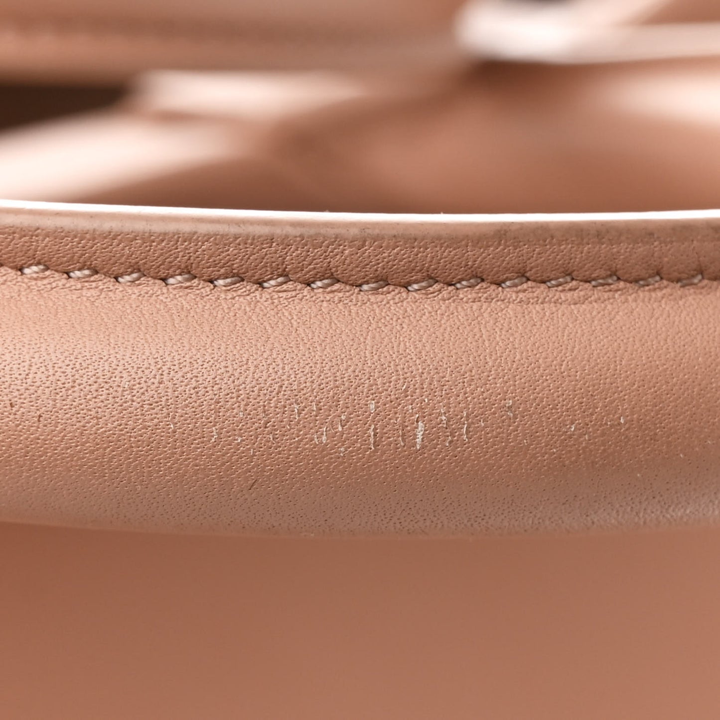 Calfskin Embossed Large Book Tote Rose de Vents