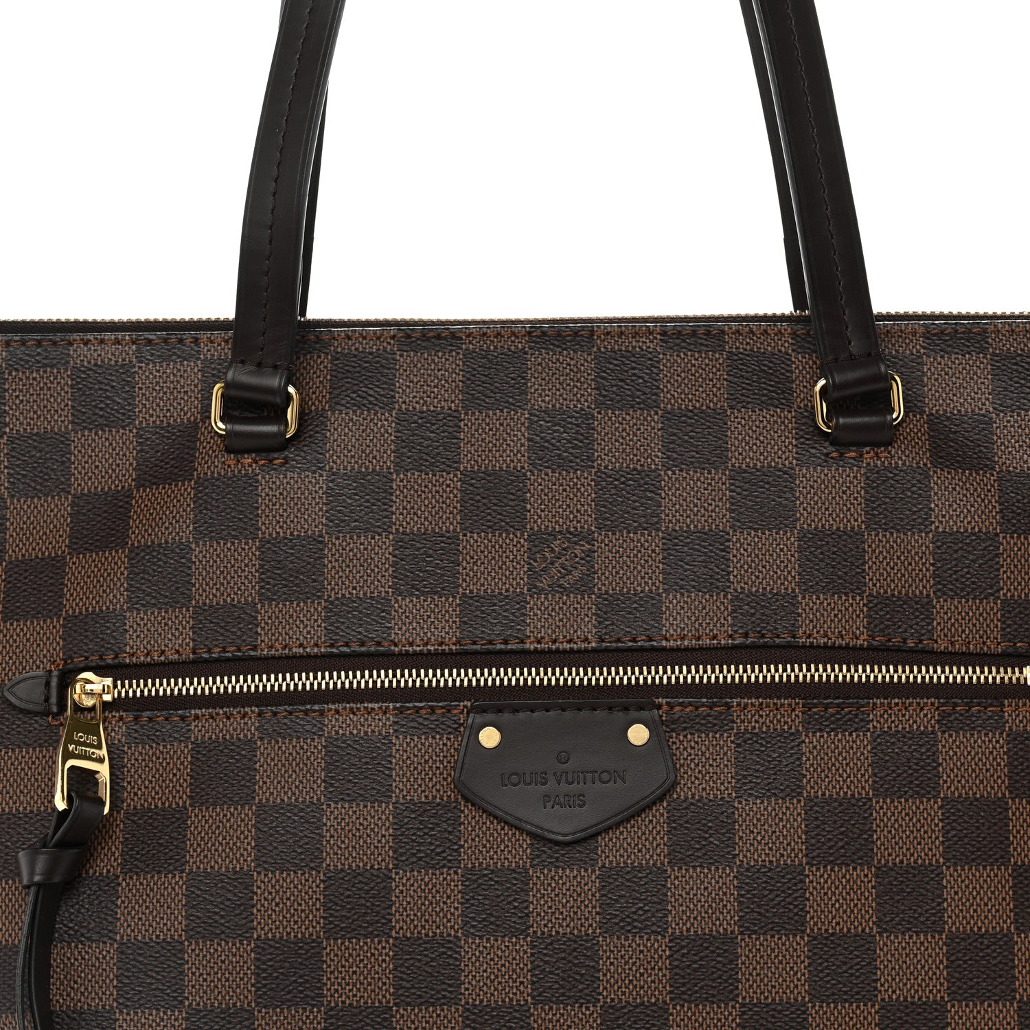 Louis Vuitton Damier Ebene Iena MM 9 of 12
