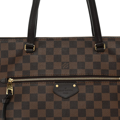 Louis Vuitton Damier Ebene Iena MM 9 of 12