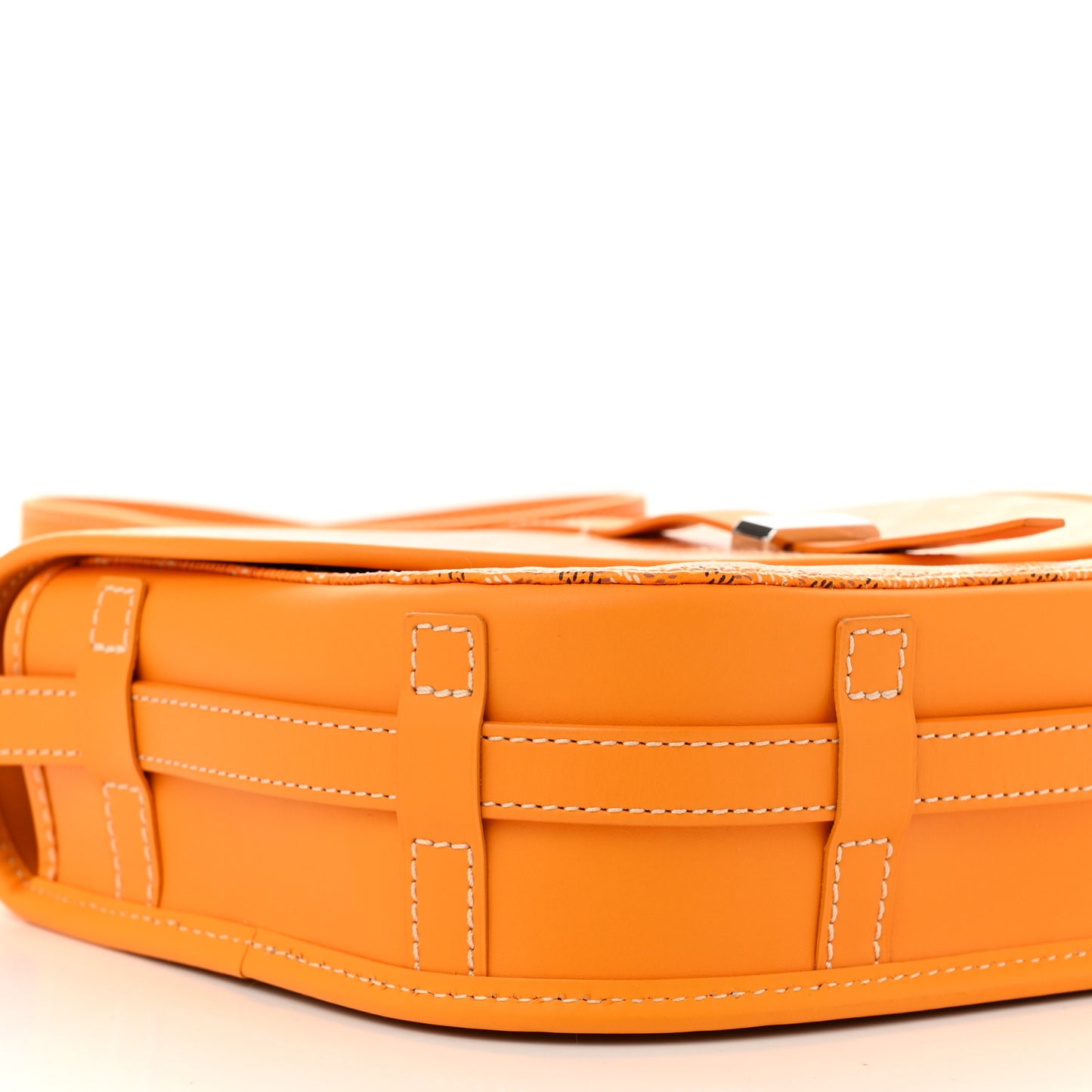 Goyardine Belvedere II PM Messenger Bag Yellow