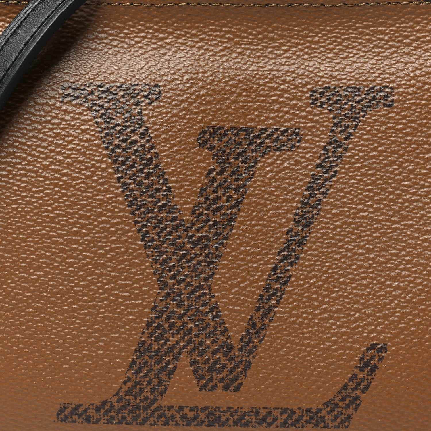 Louis Vuitton Reverse Monogram Giant Double Zip Pochette 8 of 12