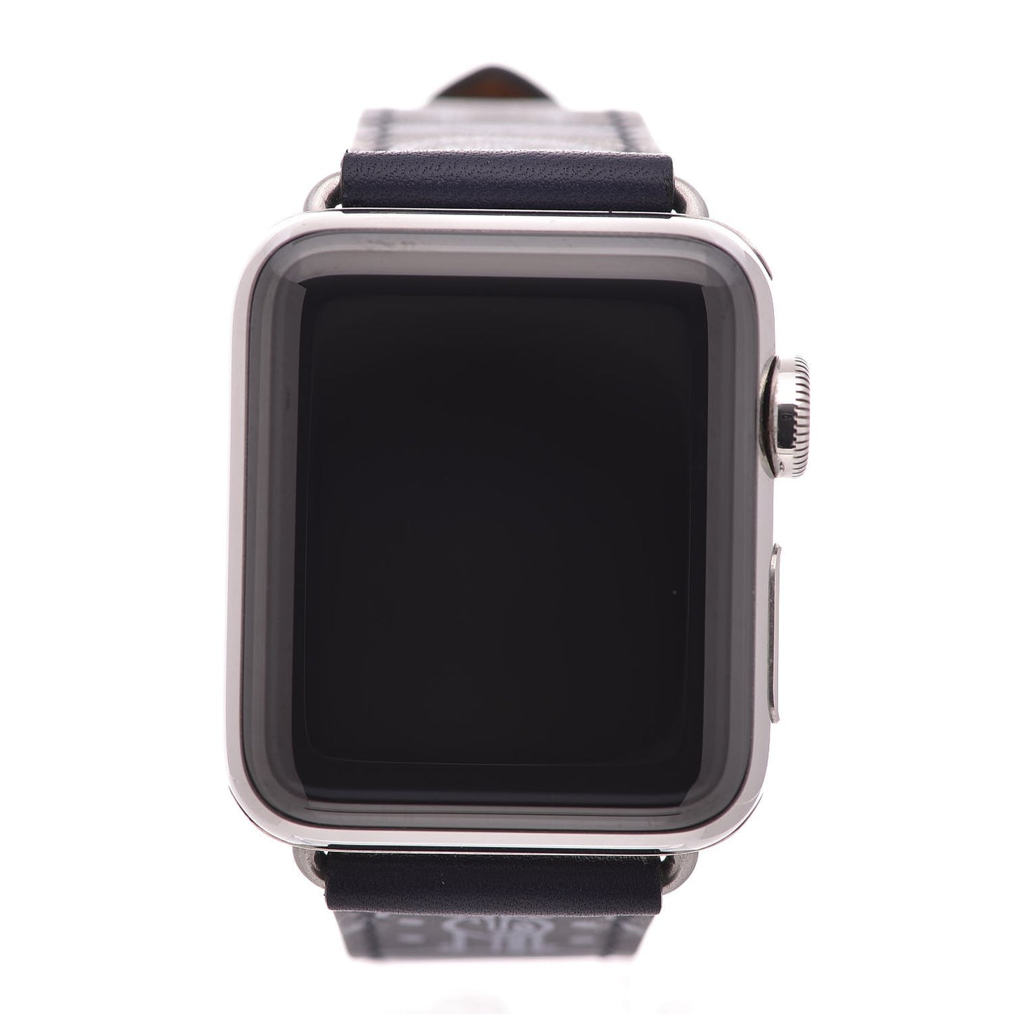 Gala 38mm Series 3 Apple Watch Eperon d’Or Bleu Marine