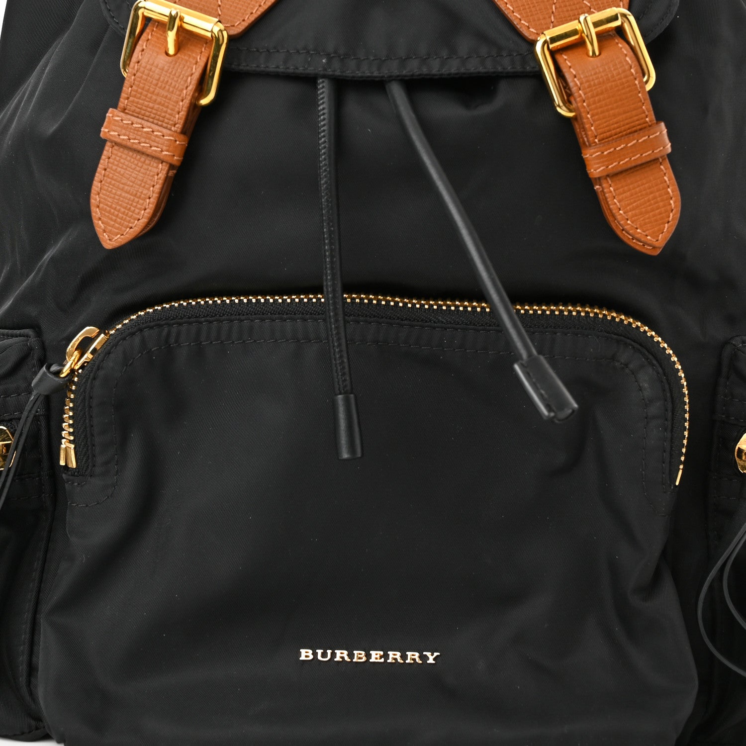 Burberry Nylon Medium Rucksack Backpack Black 7 of 9