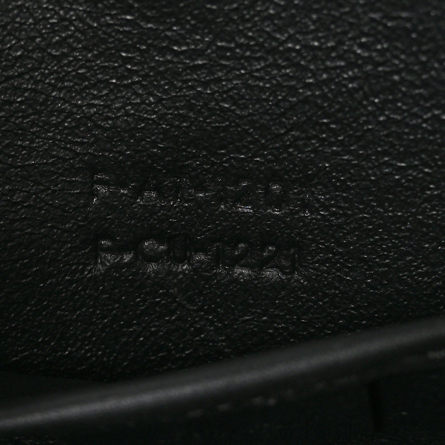 Celine Smooth Calfskin Nano Luggage Black 6 of 11