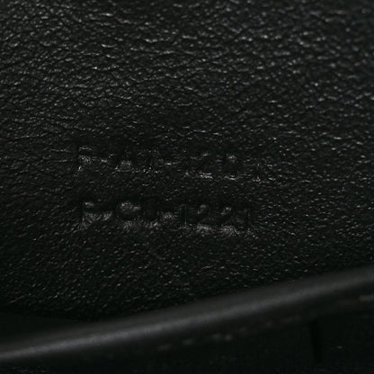 Celine Smooth Calfskin Nano Luggage Black 6 of 11
