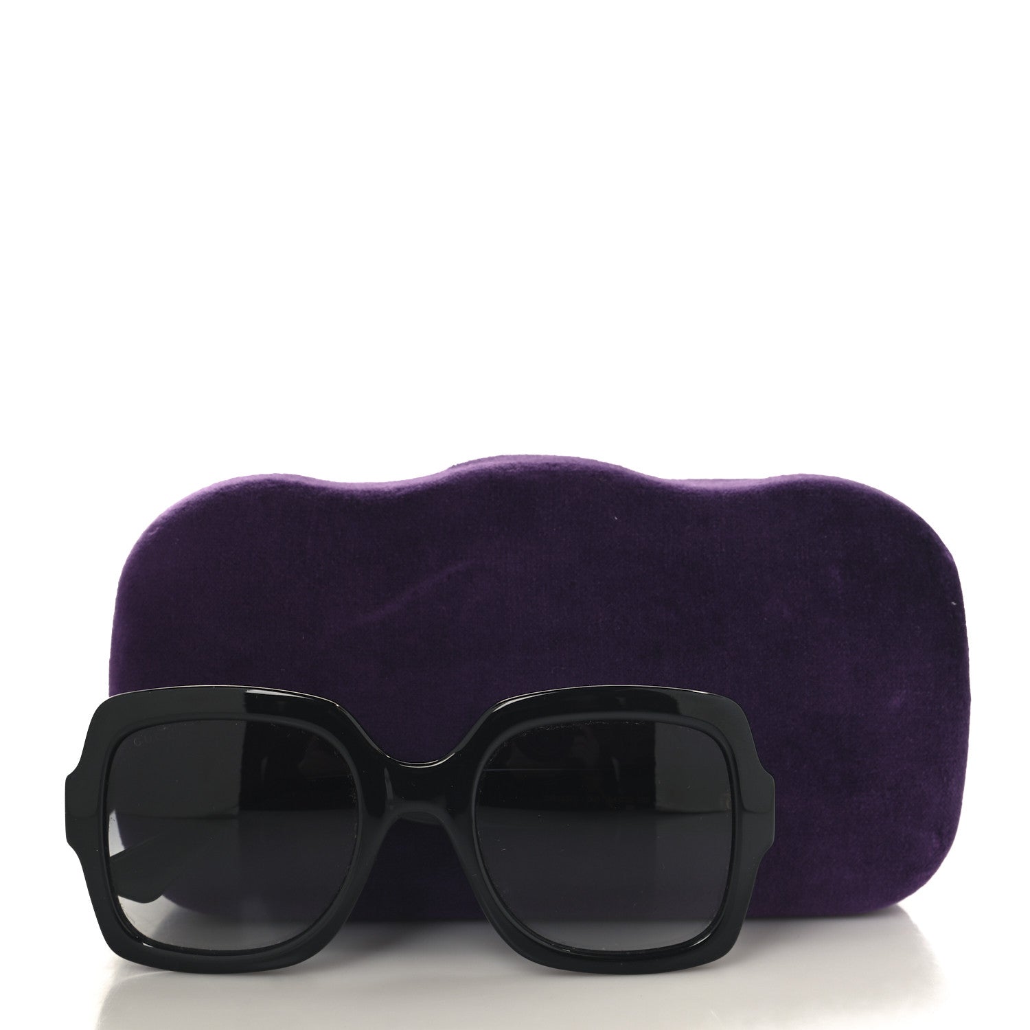 Gucci Acetate Square Frame Sunglasses GG1337S Black 7 of 7