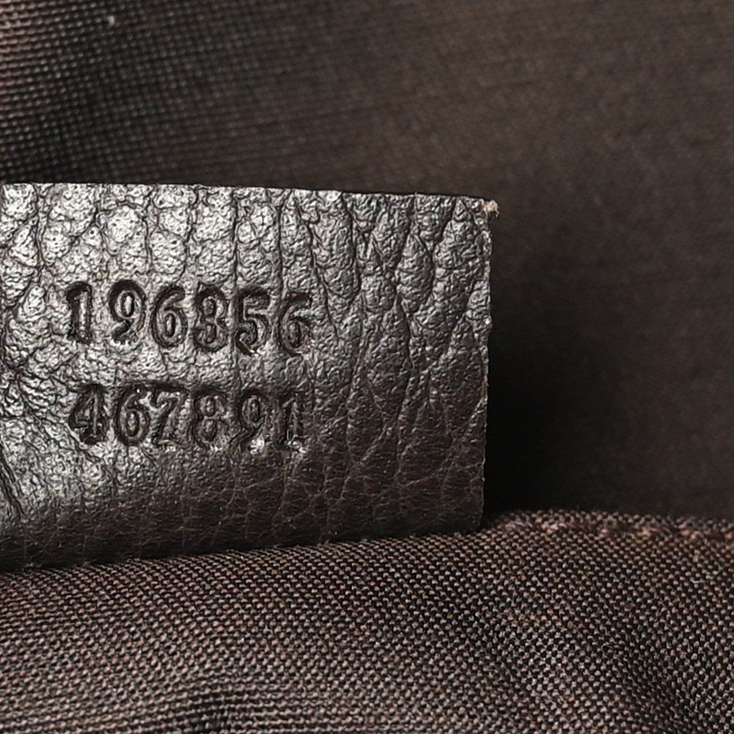 Gucci Crystal Monogram Large Carry On Duffle Bag Dark Brown 6 of 9
