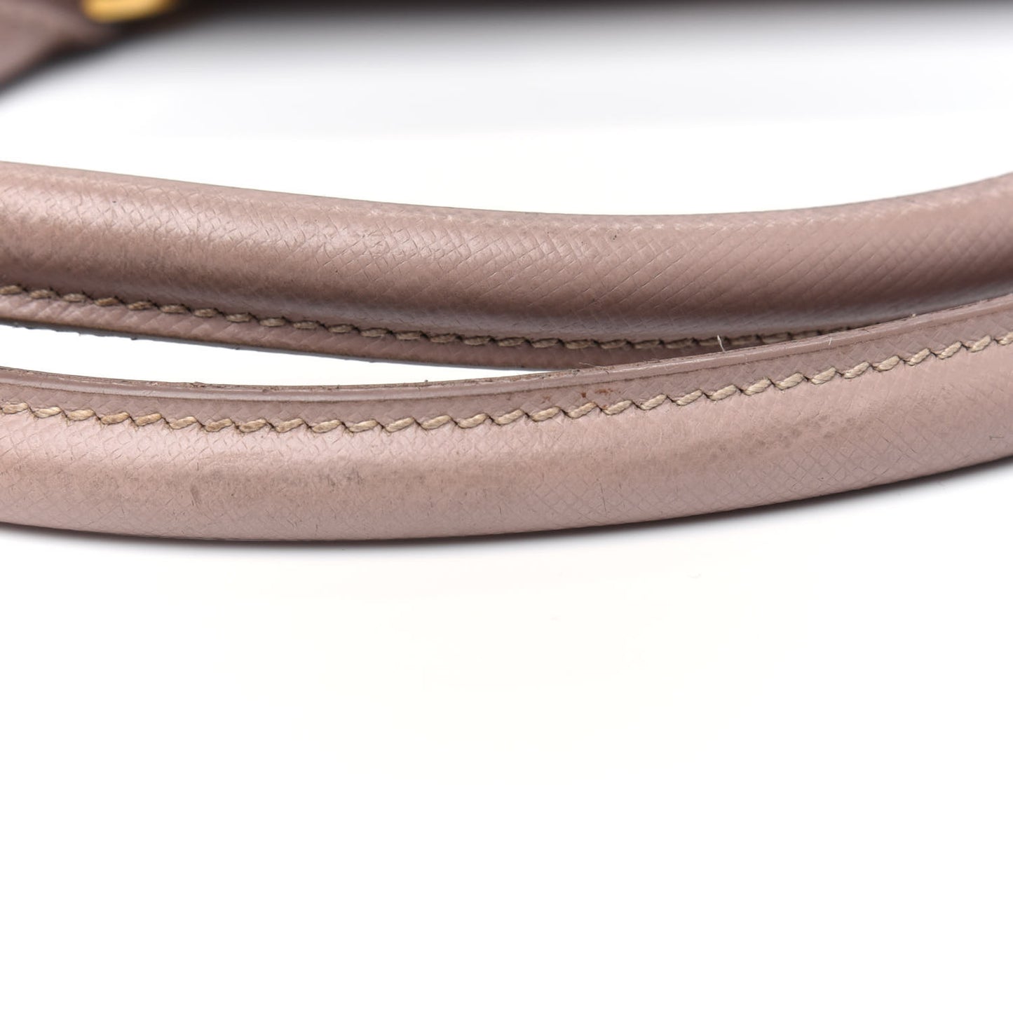 Saffiano Small Galleria Double Zip Tote Cammeo