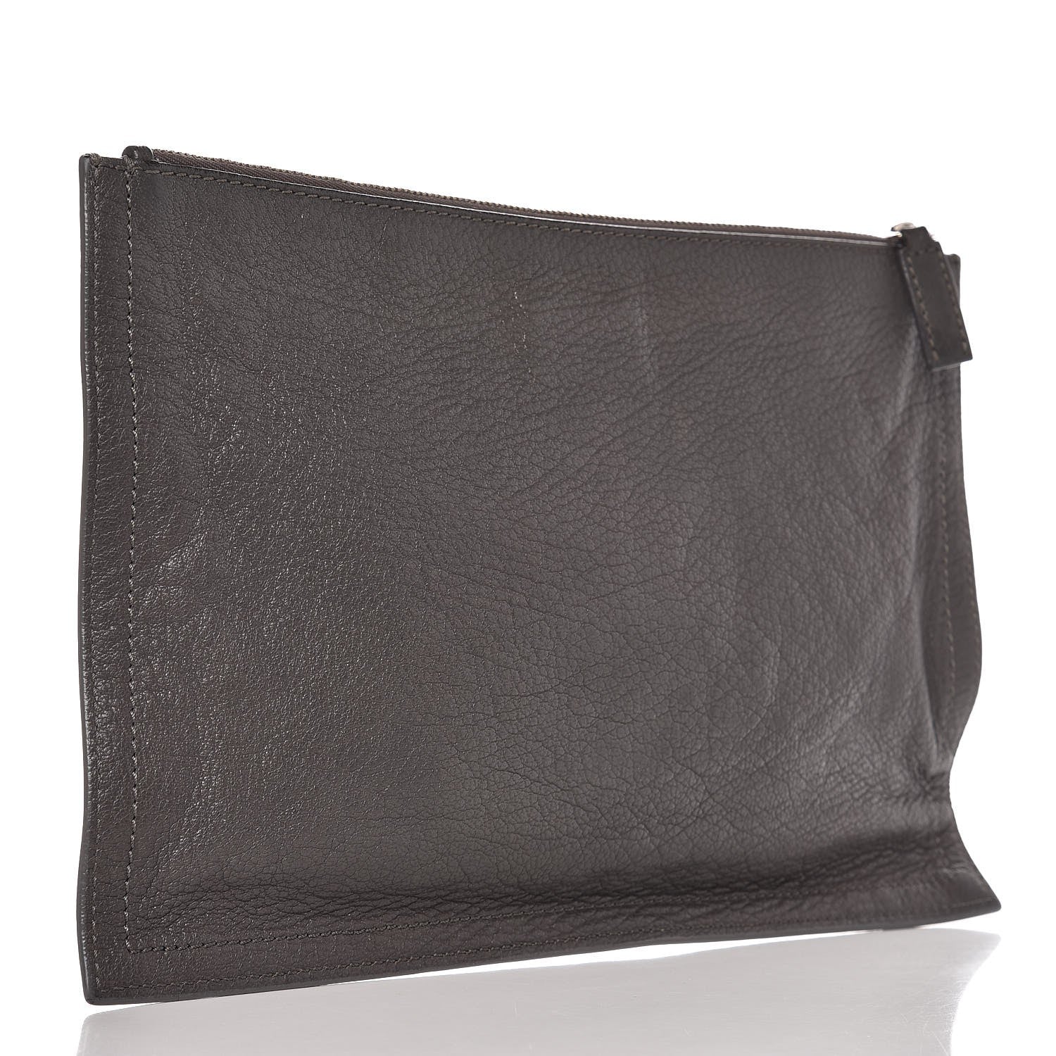 Givenchy Sugar Goatskin Medium Antigona Pouch Elephant Grey 3 of 9