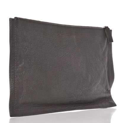 Givenchy Sugar Goatskin Medium Antigona Pouch Elephant Grey 3 of 9