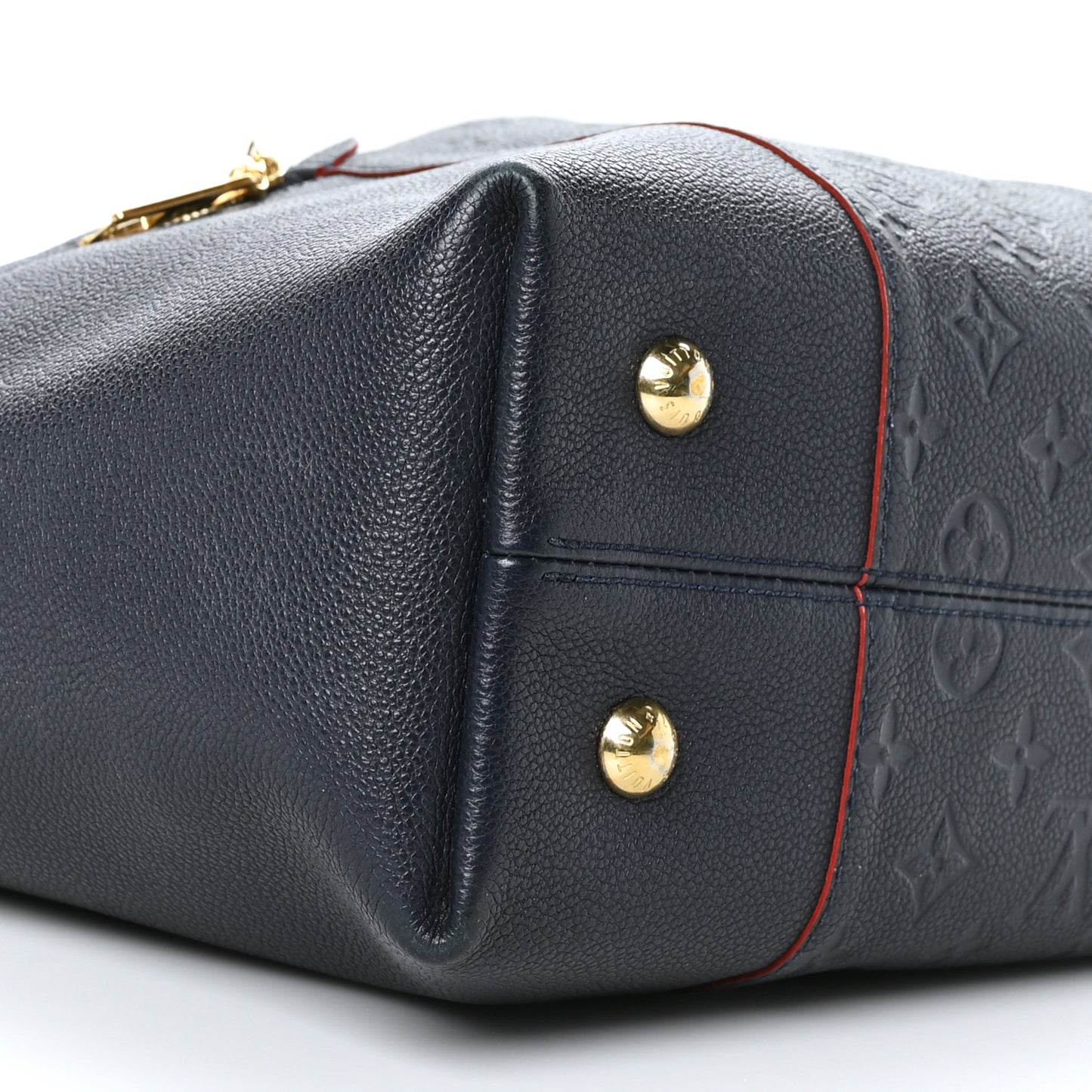 Empreinte Melie Marine Rouge