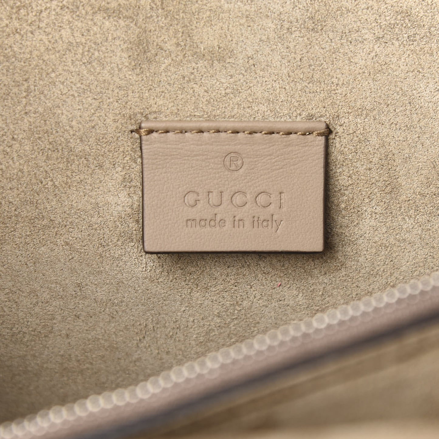 GG Supreme Monogram Small Dionysus Shoulder Bag Taupe