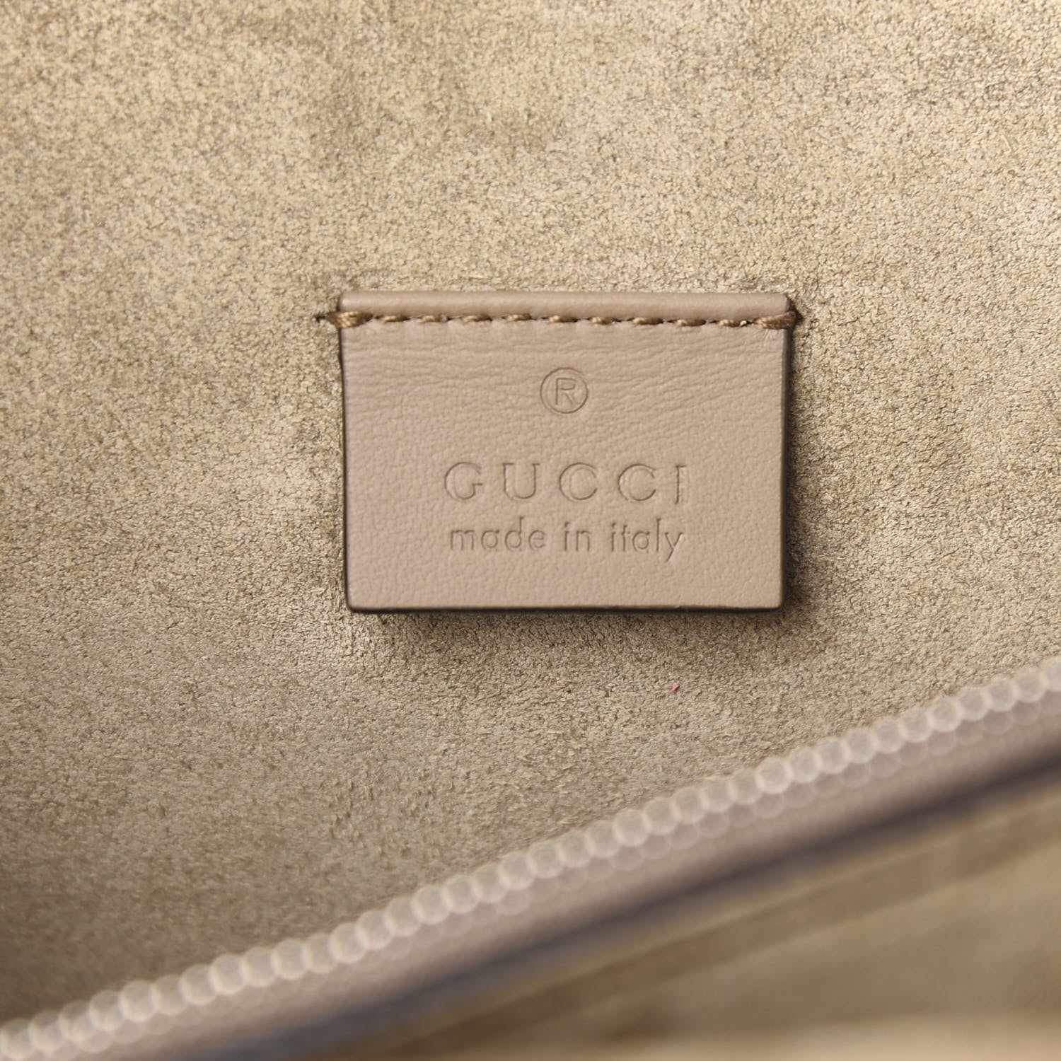 Gucci GG Supreme Monogram Small Dionysus Shoulder Bag Taupe 6 of 10