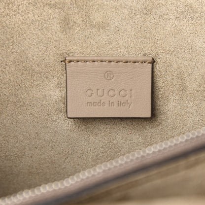 Gucci GG Supreme Monogram Small Dionysus Shoulder Bag Taupe 6 of 10