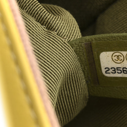Chanel Calfskin Quilted Medium Boy Flap Yellow 7 of 14