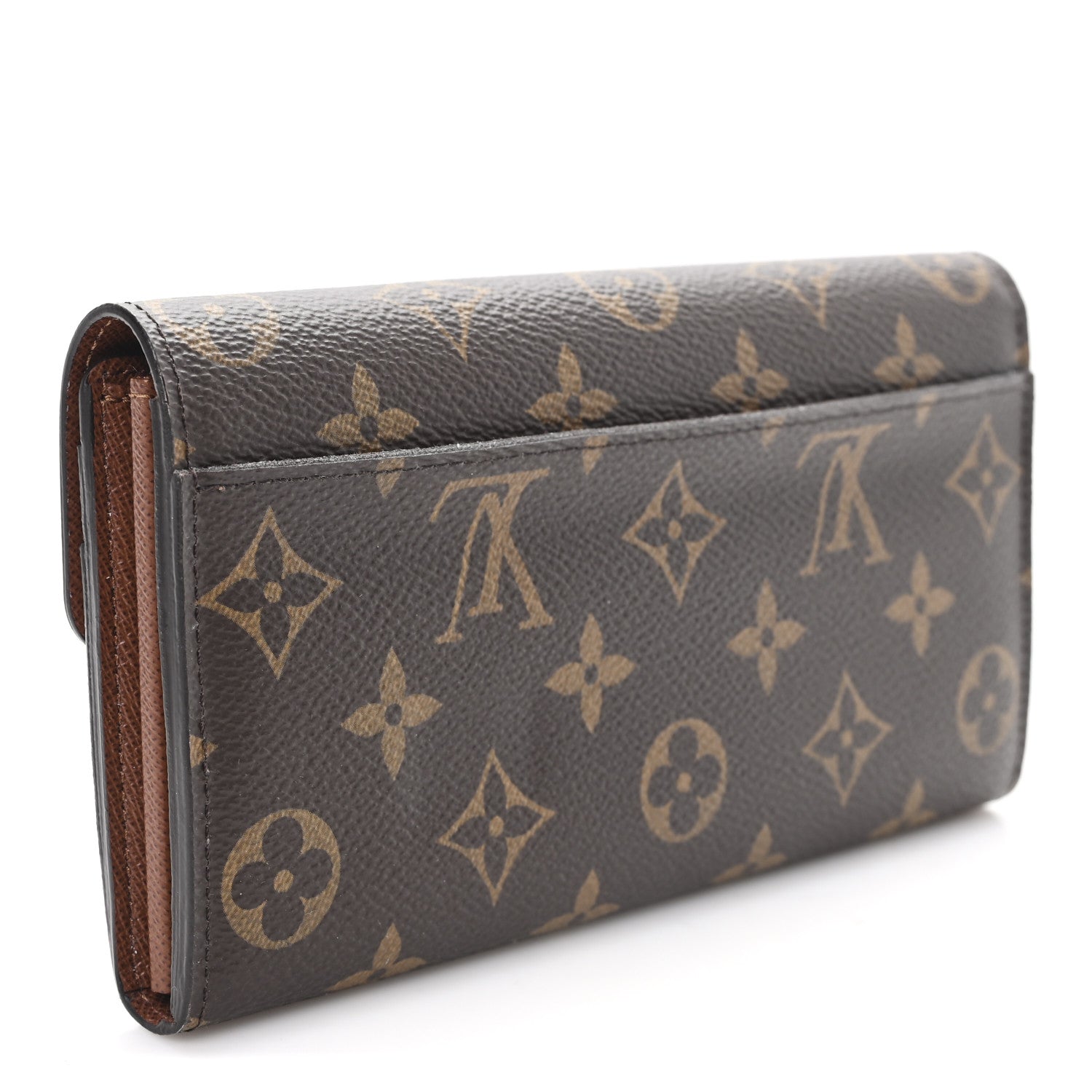 Louis Vuitton Monogram Sarah Wallet NM 3 of 6