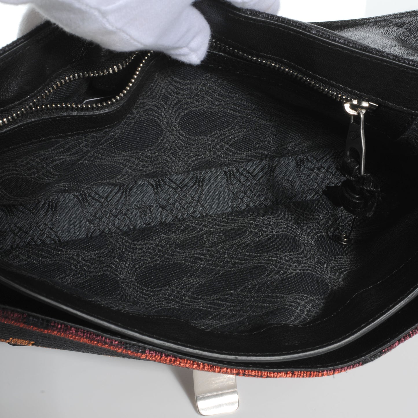 Blanket Print PS1 Pouch Clutch
