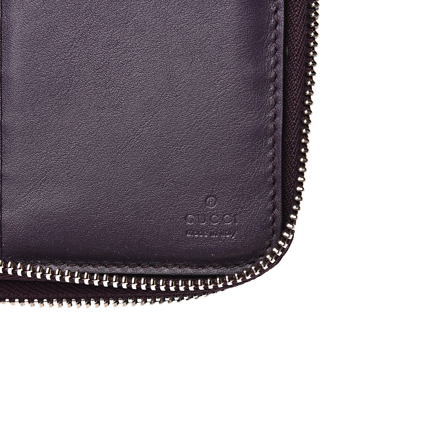 Gucci Microguccissima Zip Around Wallet Purple 6 of 13