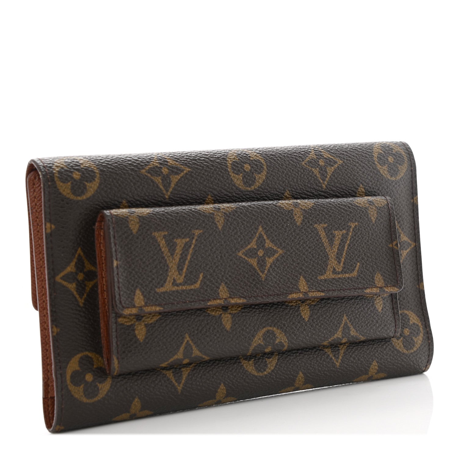 Louis Vuitton Monogram Porte Tresor Wallet 3 of 6