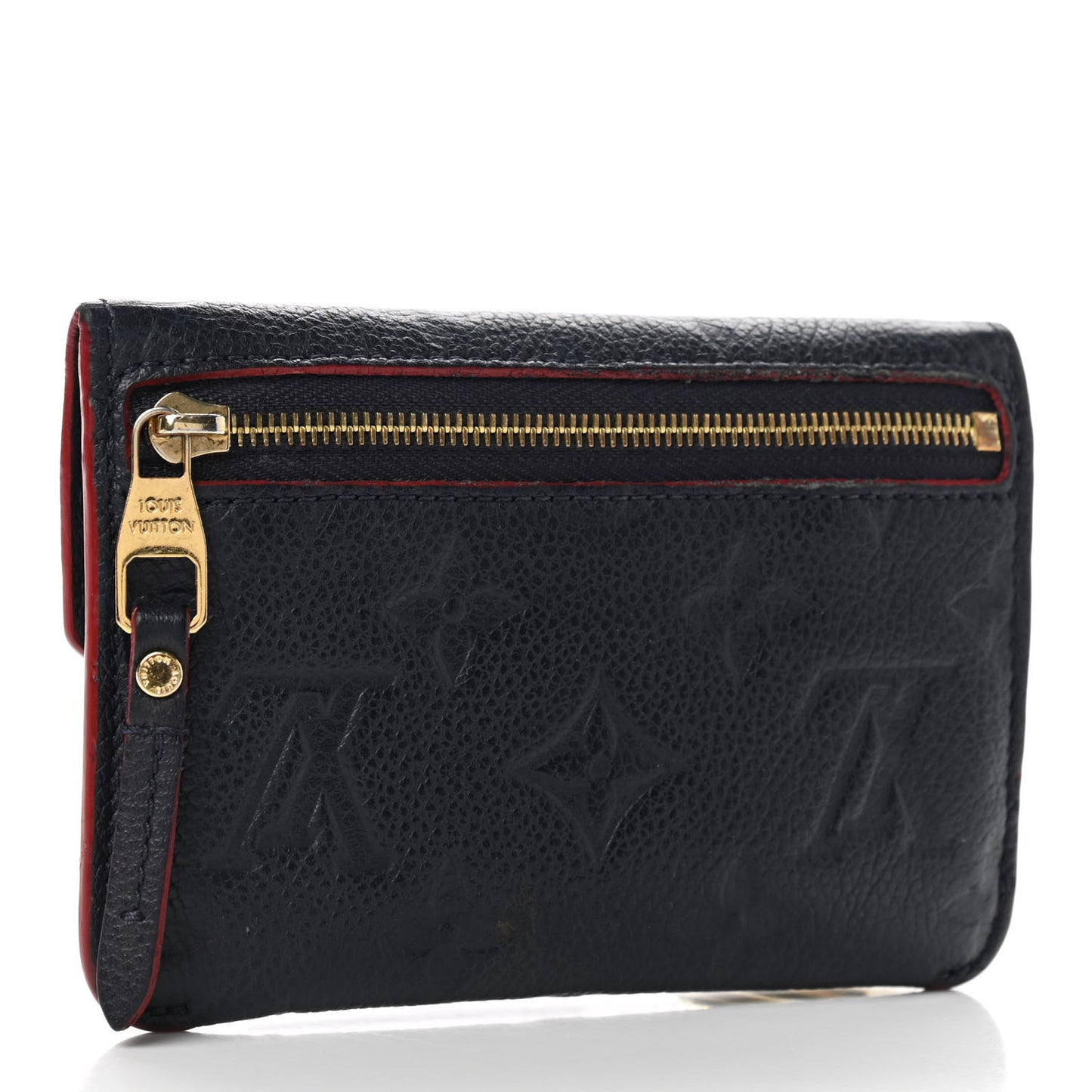 Empreinte Key Pouch Marine Rouge