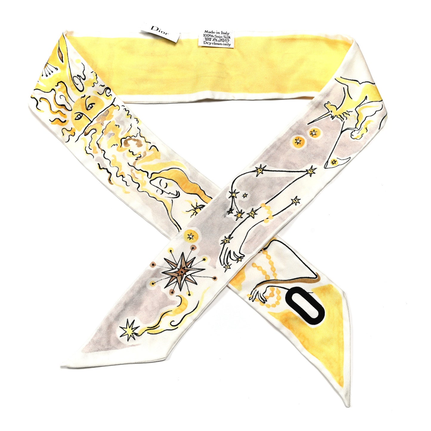 Silk ABCDior O Mitzah Scarf