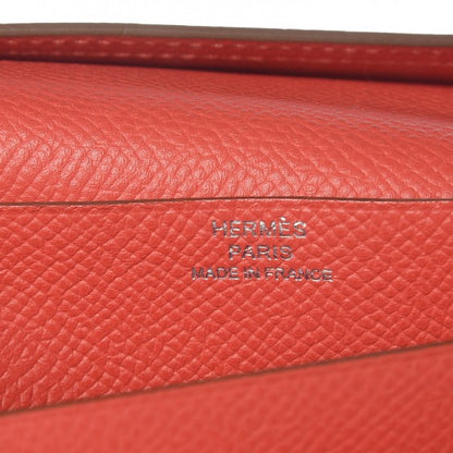 Hermes Epsom Bearn Wallet Rose Jaipur 6 of 18