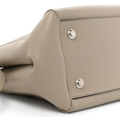 Louis Vuitton Veau Nuage Milla MM Tourterelle 10 of 12