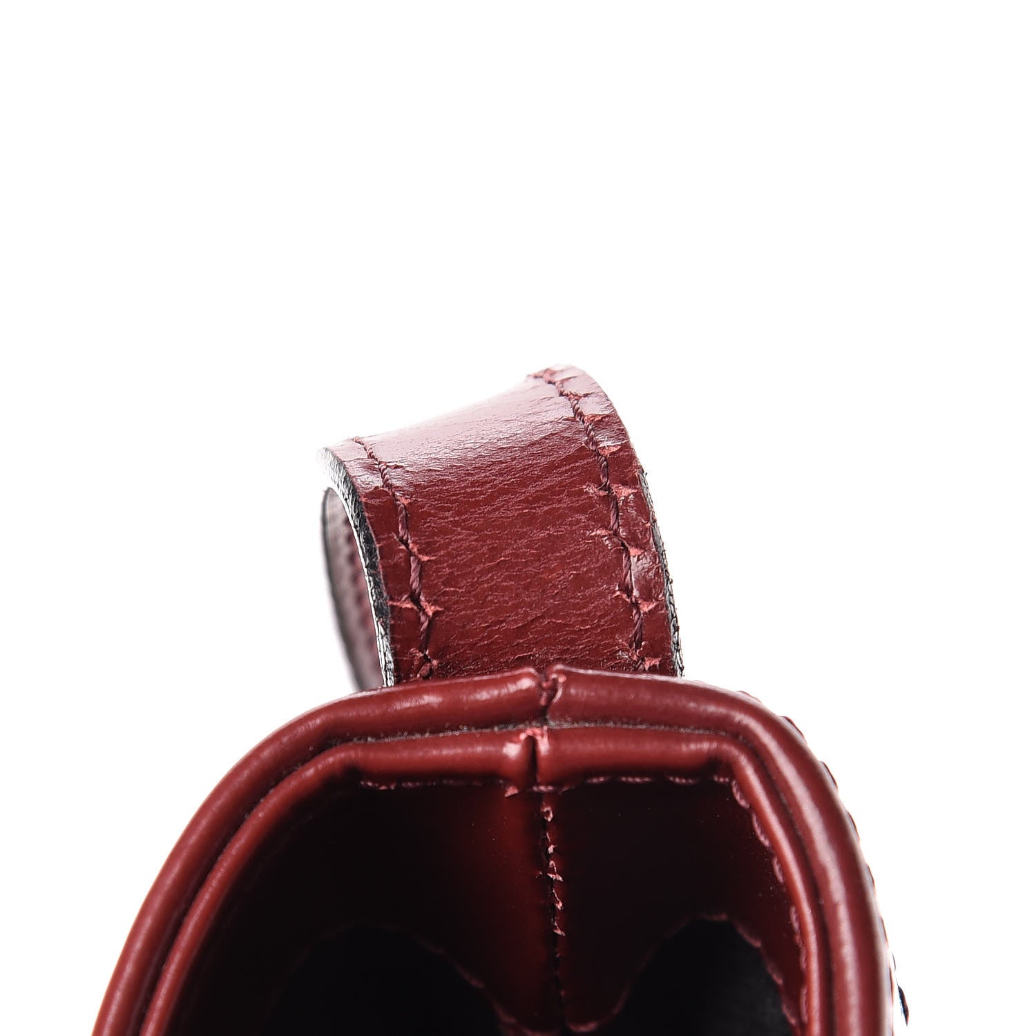 Burberry Haymarket Check Shoulder Bag Red 11 of 11