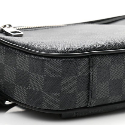 Louis Vuitton Damier Graphite Ambler 8 of 9