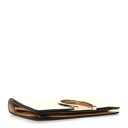 Chloe Metallic Grained Calfskin Gabrielle Gold Chestnut 4 of 15