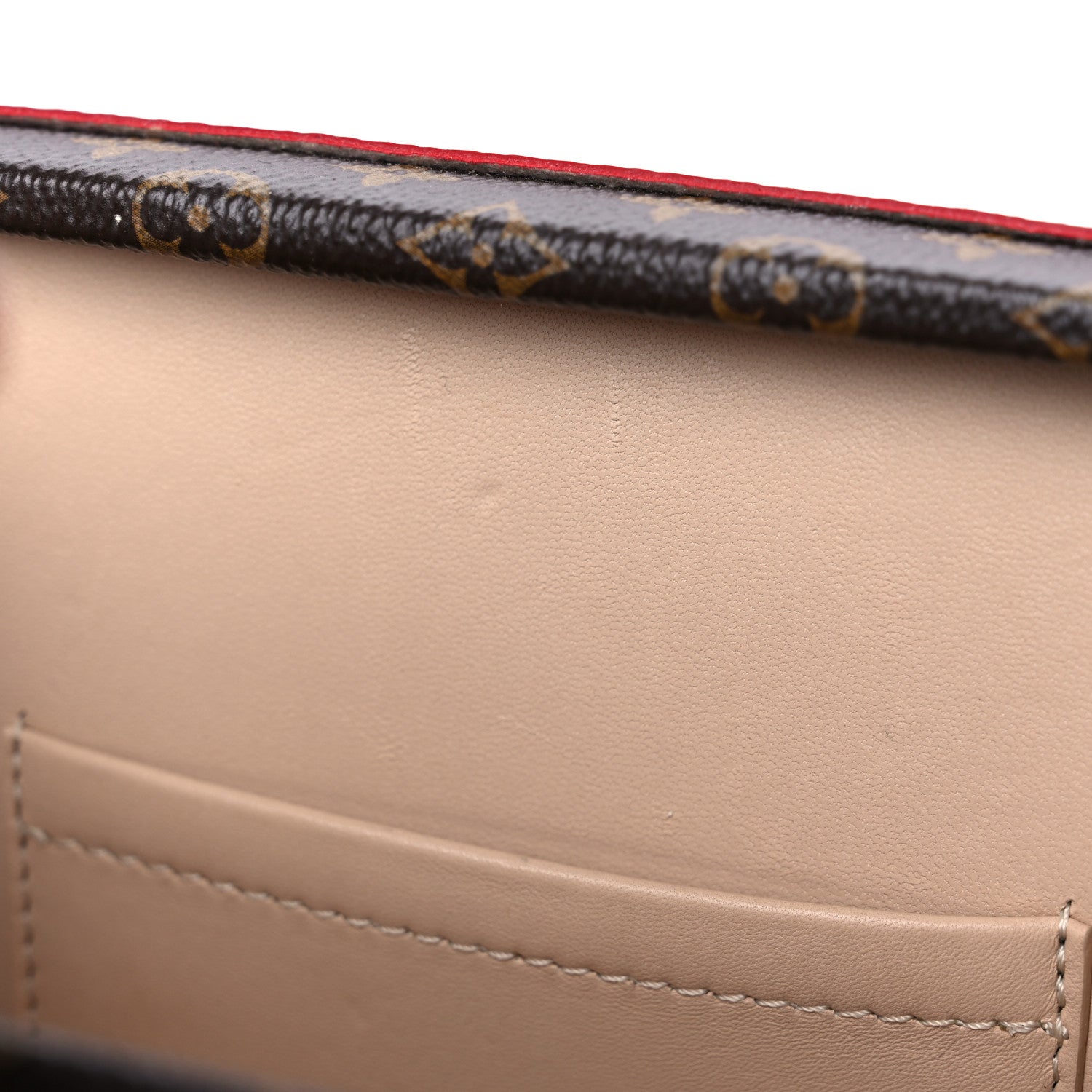 Louis Vuitton Reverse Monogram Petite Malle 10 of 13