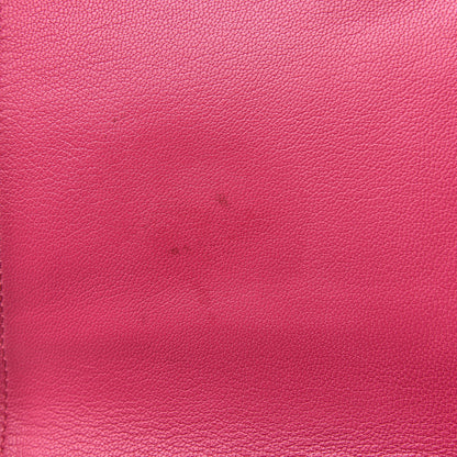 Saint Laurent Goatskin Large Belle De Jour Clutch Fuchsia 11 of 11