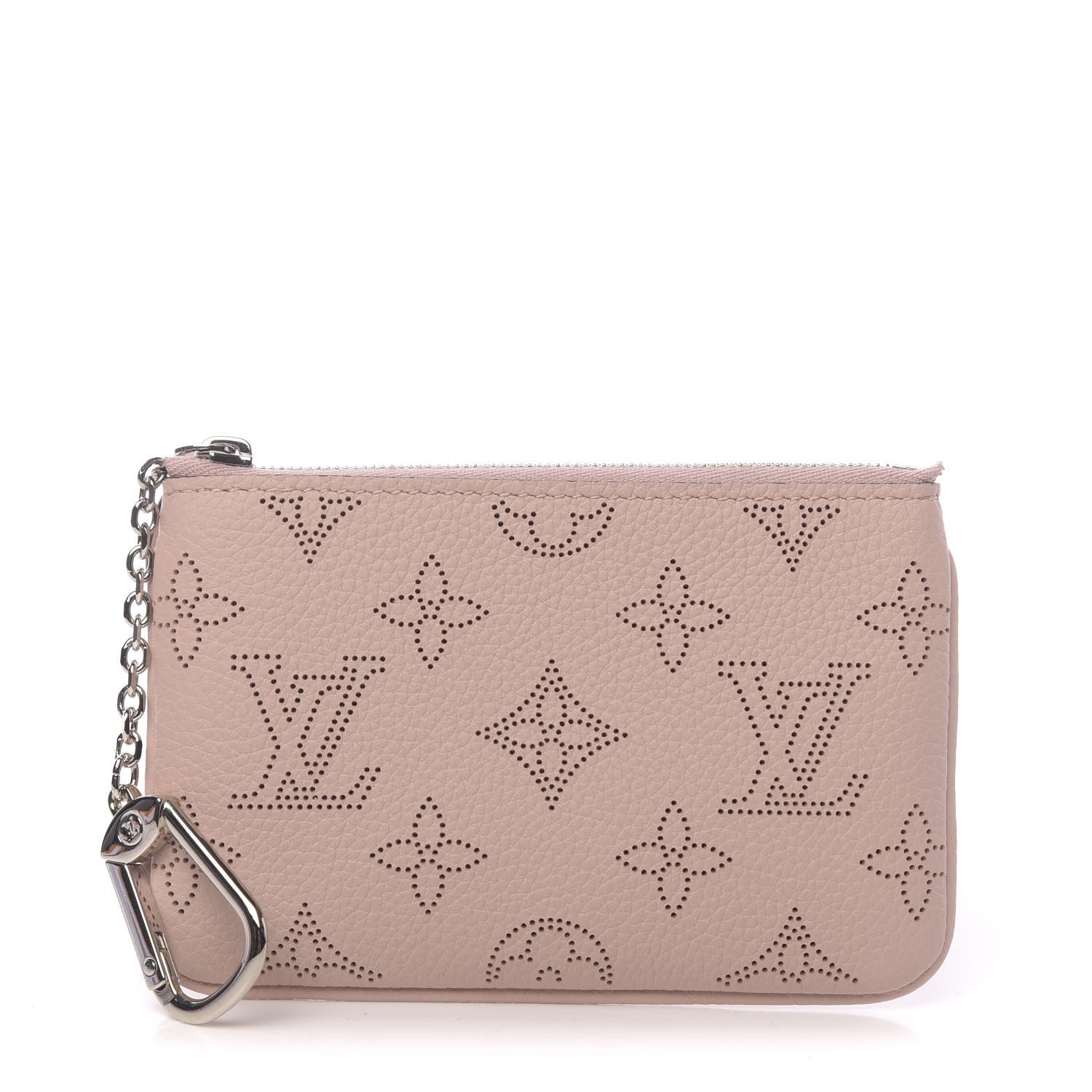 Louis Vuitton Mahina Key Pouch Magnolia 1 of 7