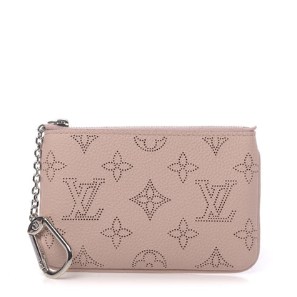 Louis Vuitton Mahina Key Pouch Magnolia 1 of 7