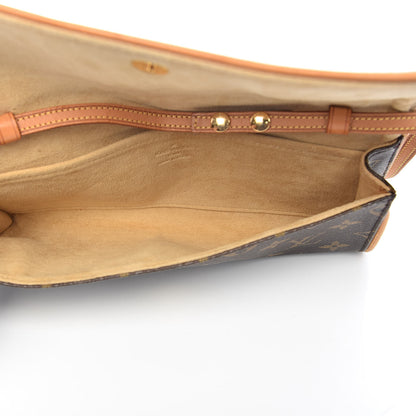Louis Vuitton Monogram Pochette Twin GM 5 of 13