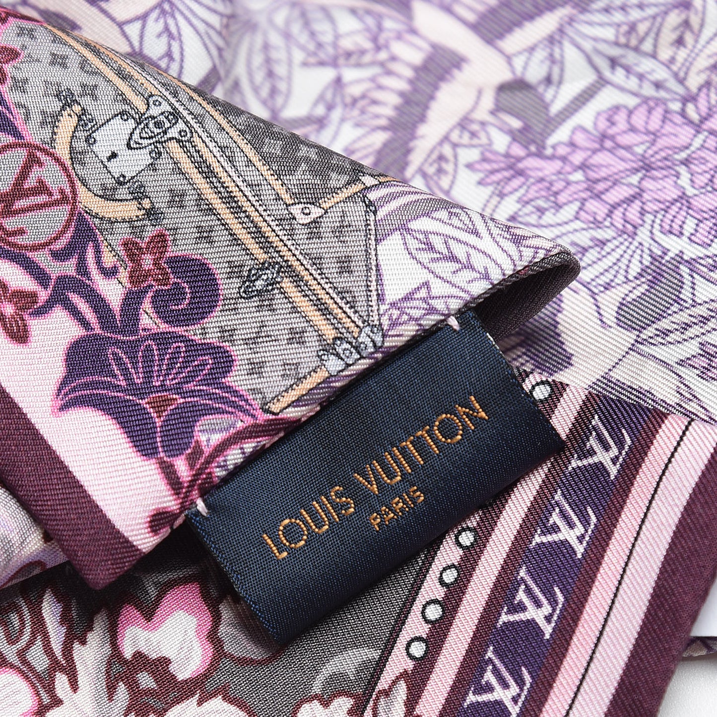 Silk Louis A Paris Bandeau Rose