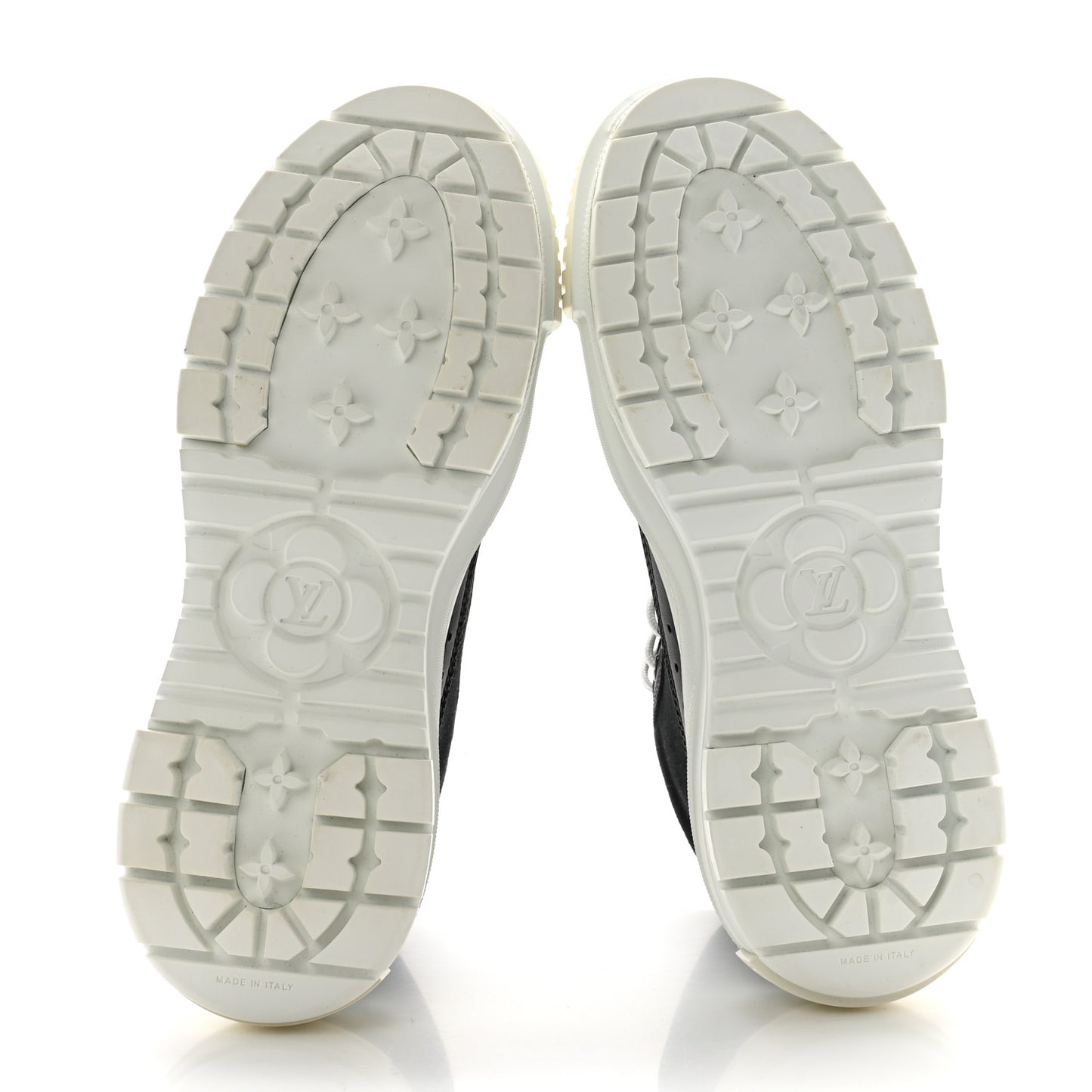 Canvas LV Squad Sneaker Boots 38.5 Black